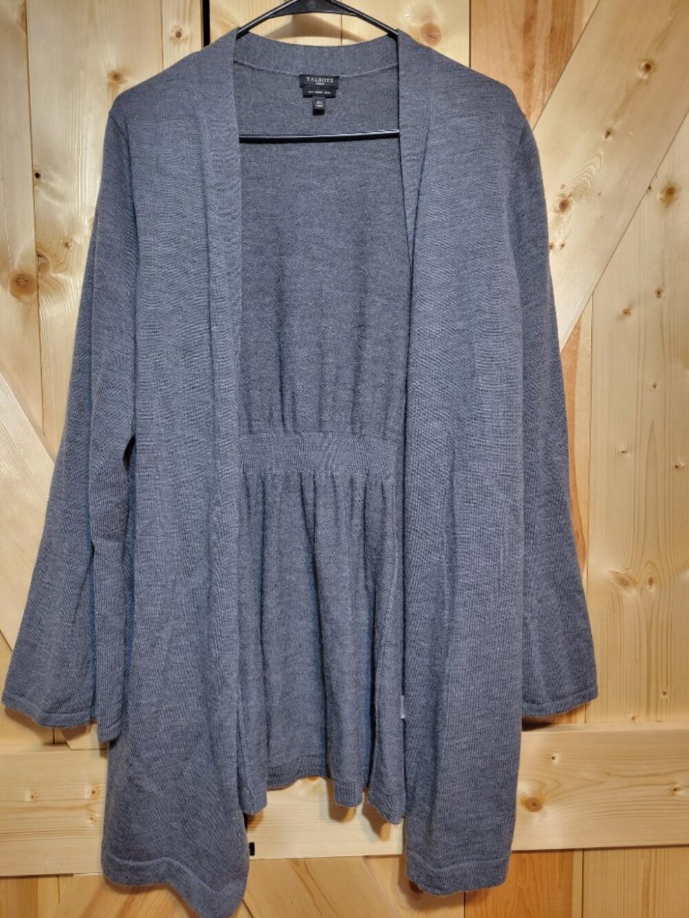 Merino wool sweater